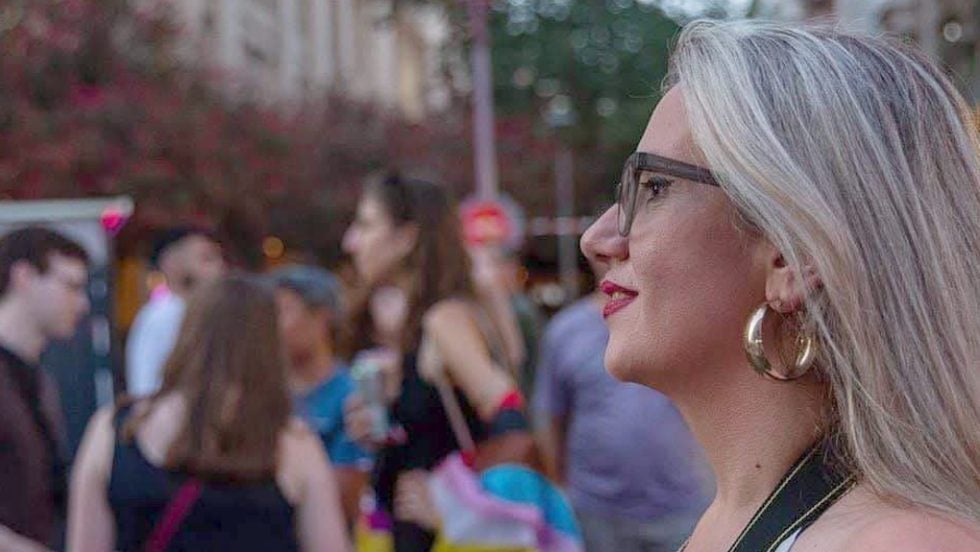 Η φωτορεπόρτερ Μαρία Γαλάτη